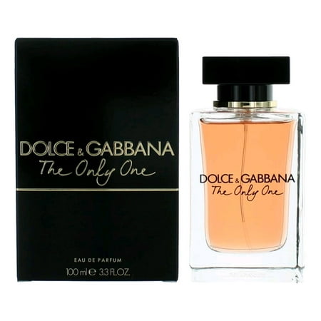 ($94 Value) Dolce & Gabbana The Only One Eau De Parfum For Women, 3.3 Oz