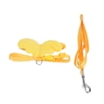 thumbnail image 4 of M Buder Arnés y Correa Ajustable para Patos, Pollos y Gansos, Cuerda de Tracción para Mascotas Pequeñas, Chaleco de Caminata al Aire Libre, Amarillo, M, 43.1 cm / 17 inches [cite: 36], 4 of 9