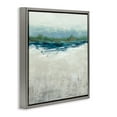 thumbnail image 4 of Stupell Industries Abstract Gradient Seascape Abstract Painting Gray Floater Framed Canvas Art Print Wall Art, 25 x 25, 4 of 10