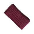 thumbnail image 1 of 1 Pair Winter High Thigh Stockings Comfortable JK Over Knee Non Slip Preppy Style Winter Fall Long Unique Design for Daily Wear Red, 1 of 6