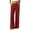 Wine, variant on Women's Wide Leg Sweatpants Fashion Casual High Waist Loose Pocket Straight Solid Long Athletic Workout Pants