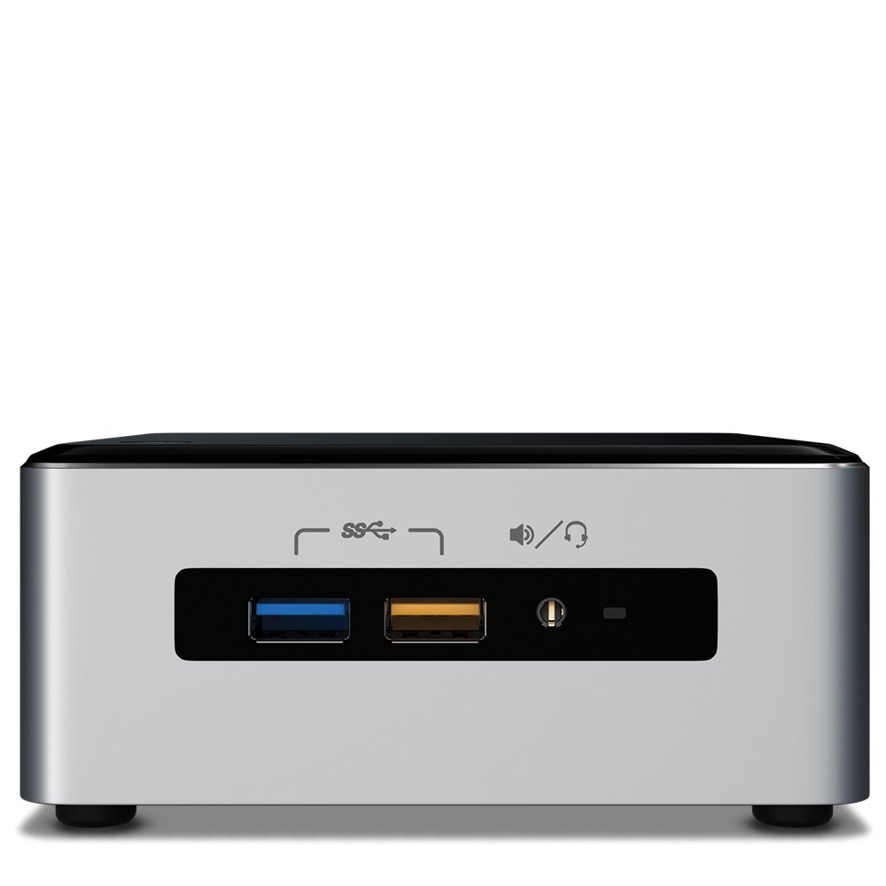 Intel NUC NUC6i5SYH Mini PC/HTPC, Intel Core i5-6260U Upto 2.9GHz, 16GB ...