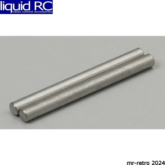 HPI 86074 SHAFT 4x46mm (SILVER/2pcs)