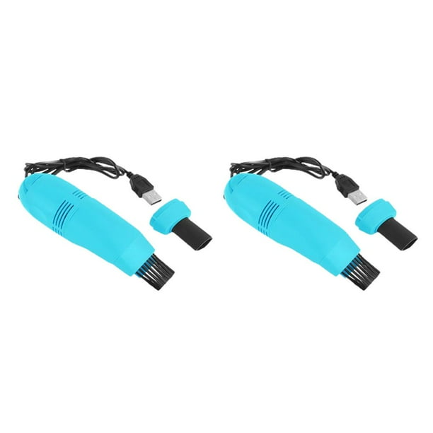 Naiovety Máquina de limpieza de teclado alimentada por USB, portátil, portátil, dormitorio, coche, aspiradora, colector de polvo, suministros para Type2 NO2 Naiovety CBP209367