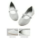 thumbnail image 4 of Dream Pairs Zapatos de vestir planos Mary Jane para niñas pequeñas Pedrería Boda Niños SERENA-100-KIDS Dream Pairs SERENA-100-KIDS, 4 of 5