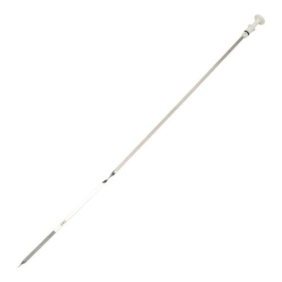 Unique Bargains Oil Dipstick Oil Level Dip Stick No.1255A182 for Mitsubishi/Lancer/2008-2015 – Precisely Engineered Fluid Level Gauge  White  1 Pc