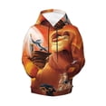 thumbnail image 5 of Youth The Lion King Hoodies 3d Printed Pullover Hooded Sweatshirt With Pocket For Boys Girls, 5 of 7