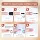 thumbnail image 5 of Set de esmaltes de uñas GAOY Pink Ocean Cat Eye Gel con imán de 7,3 ml x6, 5 of 7