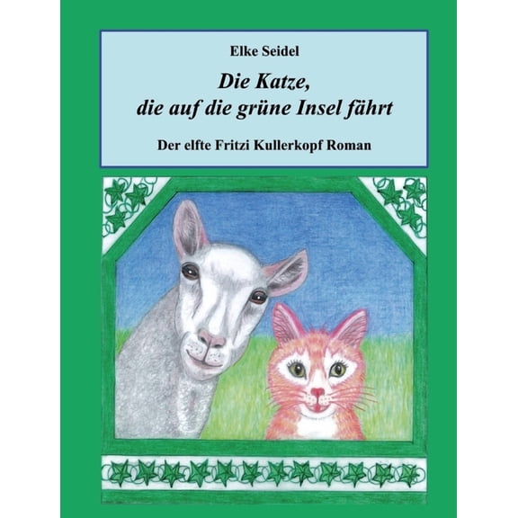 Die Katze, die auf die grüne Insel fährt (Paperback)