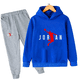 thumbnail image 3 of Conjuntos de chándal para niños, ropa para bebés, niños y niñas, trajes deportivos de moda, sudaderas con capucha y pantalones, chaqueta de marca, ropa para niños, 3 of 5