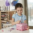 thumbnail image 3 of Melissa & Doug Created by Me! Jewelry Box Wooden Craft Kit, 3 of 10