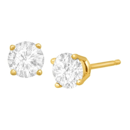 3/4 ct Diamond Stud Earrings in 14kt Gold