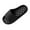 Black, variant on Shower Shoes for Women Men Comfort Anti-Slip Quick Drying Bath Slippers Open Toe Cloud Slides