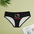 thumbnail image 4 of Hello Kitty Women's Underwear Low Rise Full Coverage Briefs Breathable Underpants Ladies Regular Plus Size Panties, 4 of 6