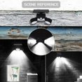 thumbnail image 2 of Solar Lights Outdoor, Motion Sensor Security Lights Solar Wall Lights, 2 of 4