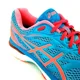 thumbnail image 3 of ASICS Gel Cumulus 18 Running Shoes Blue Orange T6C8N Women's US 9.5 EU 41.5 $120, 3 of 6
