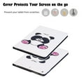 thumbnail image 5 of iPad Air Case, Allytech PU Leather Lightweight Stand Cover Wallet Case with Card/ Cash Slots for Apple iPad Air 1st (Model:A1474 A1475 A1476), Shy Panda, 5 of 6