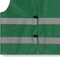 thumbnail image 5 of Xdegoge Kids High Visibility Reflective Safety Vest Tween Front Closure Breathable Mesh Outdoor Cycling Walking Running Construction Role Play, 5 of 5