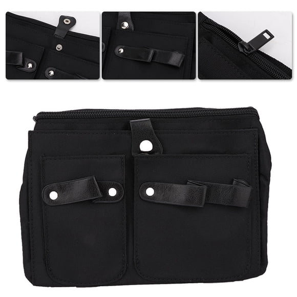 Estuche para tijeras, riñonera para tijeras de peluquero, funda para tijeras de peluquero, funcionalidad versátil