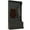 Black#0, variant on Coat Racks HOMCOM 3-In-1 Entryway Hall Tree with Storage Bench, Coat Rack with Four Hooks and Shoe Storage, Black,Metal Coat Racks