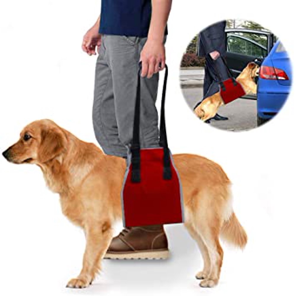 Dog Sling Style Pet Dog Full Body Lift Harness for Dysplasia, Injuries