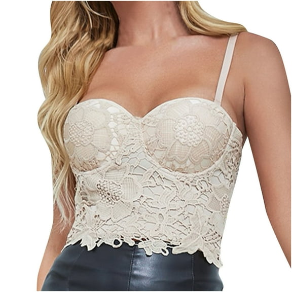 Elainilye Fashion Corset Tops for Women Casual Shapewear Suspender Vest Top Casual Corset Body Shaping Waist Corset Underwear,Beige