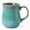 Crystal Green, variant on 23 oz Large Ceramic Coffee Mugs, Handmade Big Cup for Office and Home