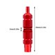 thumbnail image 4 of Llave de válvula de aire Worallymy removedor de núcleo de válvula de bicicleta de aleación de aluminio llave de extracción de boquilla de neumático portátil rojo Worallymy JD735802756, 4 of 7