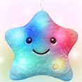 thumbnail image 1 of Hweilai One blue five-pointed star plush sensory toy, 1 of 5