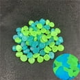 thumbnail image 2 of XIEULQP 200-Pack Luminous Aquarium Pebbles - Dark-Activated Glow Stones for Garden Rock Decor and Fish Tank Bottom Illumination Systems, 2 of 6