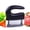 Black, variant on Meat Tenderizer Tool with 48 Stainless Steel Needle Blades,Professional Spring-Loaded Meat Tenderizer,Handheld MeatTenderizer,MeatBlade TenderizerTool for Steak, Beef,Chicken,Pork,BBQ Grill