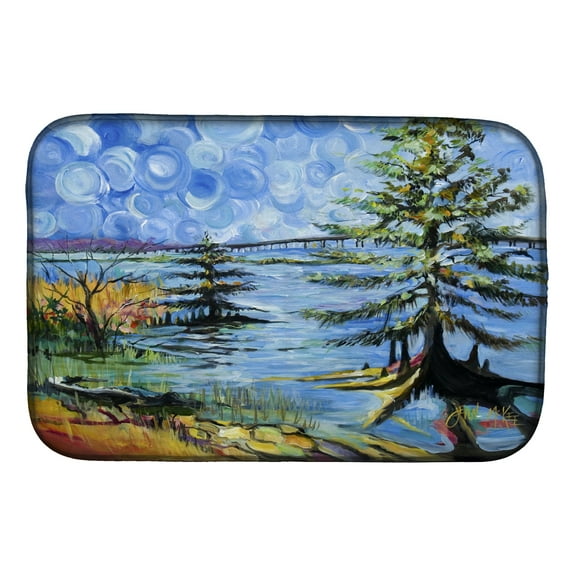 Life on the Causeway Dish Drying Mat