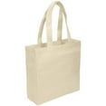 thumbnail image 1 of Brand Lab Everyday Square Canvas Tote Bag, 1 of 2