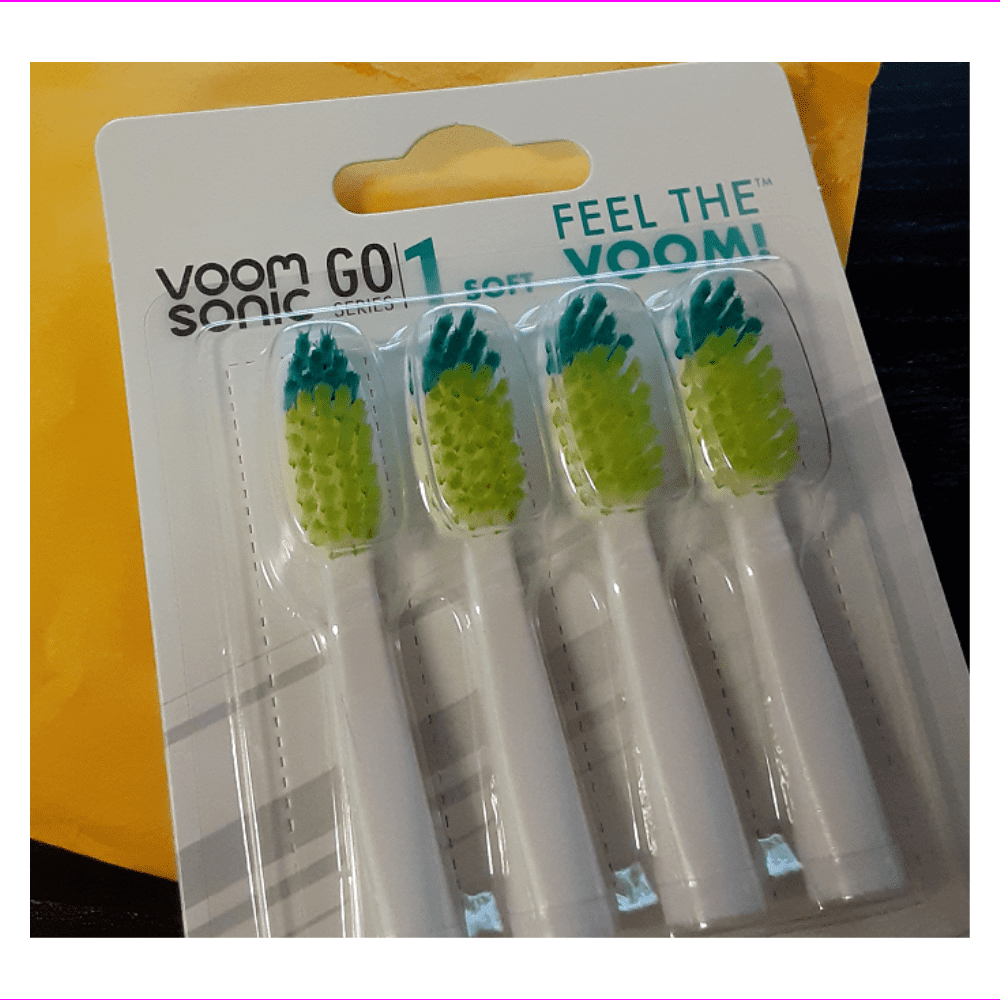 voom sonic toothbrush replacement heads