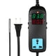 thumbnail image 1 of Controlador Digital de Temperatura LED MH2000F con Sonda Térmica, Ideal para Invernaderos, Acuarios y Sistemas de Control de Clima Automatizados, Voltaje AC 90-250V, 10A, Compacto y Preciso., 1 of 7