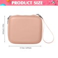Champagne 7 in EVA Carrying Case for Device Accessories for Home and ...
