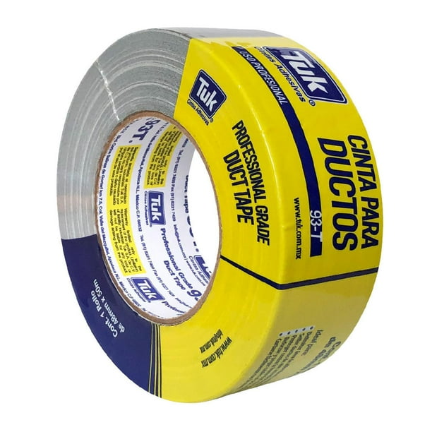 Cinta Para Ducto Tuk 48 Mm X 50 M Gris