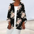 Cardigans for Women Plus Sizes Womens Summer Fall Printed Cardigan Long