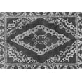 thumbnail image 1 of Ahgly Company Indoor Rectangle Abstract Gray Modern Area Rugs, 2' x 4', 1 of 4