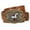 A-Brown, variant on WHIPPY Men's Western Cowboy Belts for Women Cowgirl Belt Western Leather Belts for Jeans