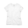 thumbnail image 1 of Champion T-Shirt à Manches Courtes pour Femmes, 2TG, Blanc, 1 of 1
