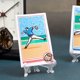 thumbnail image 1 of 24 Mini caballos de paquete para fotos, tarjetas comerciales deportivas y coleccionables, soporte de pantalla de tarjetas de béisbol (3 pulgadas) Juvale Accesorios Hogar, 1 of 2