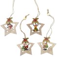thumbnail image 2 of Accesorios Decorativos 4 Uds. Colgantes Campana Navidad Regalo para Fiesta en Casa, 2 of 9