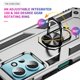 thumbnail image 4 of Funda de teléfono para Xiaomi Redmi Note 12 4G Global de Uso Rudo Shockproof + Cristal 9D, 4 of 5