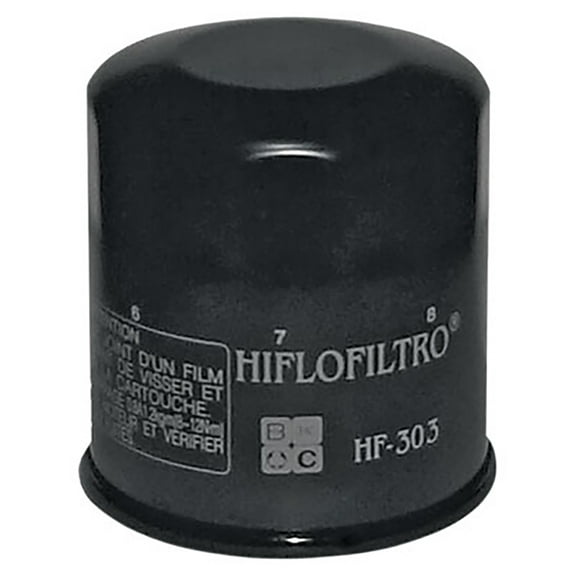 Hiflo Premium Oil Filter Black Compatible With Kawasaki Z H2 2020