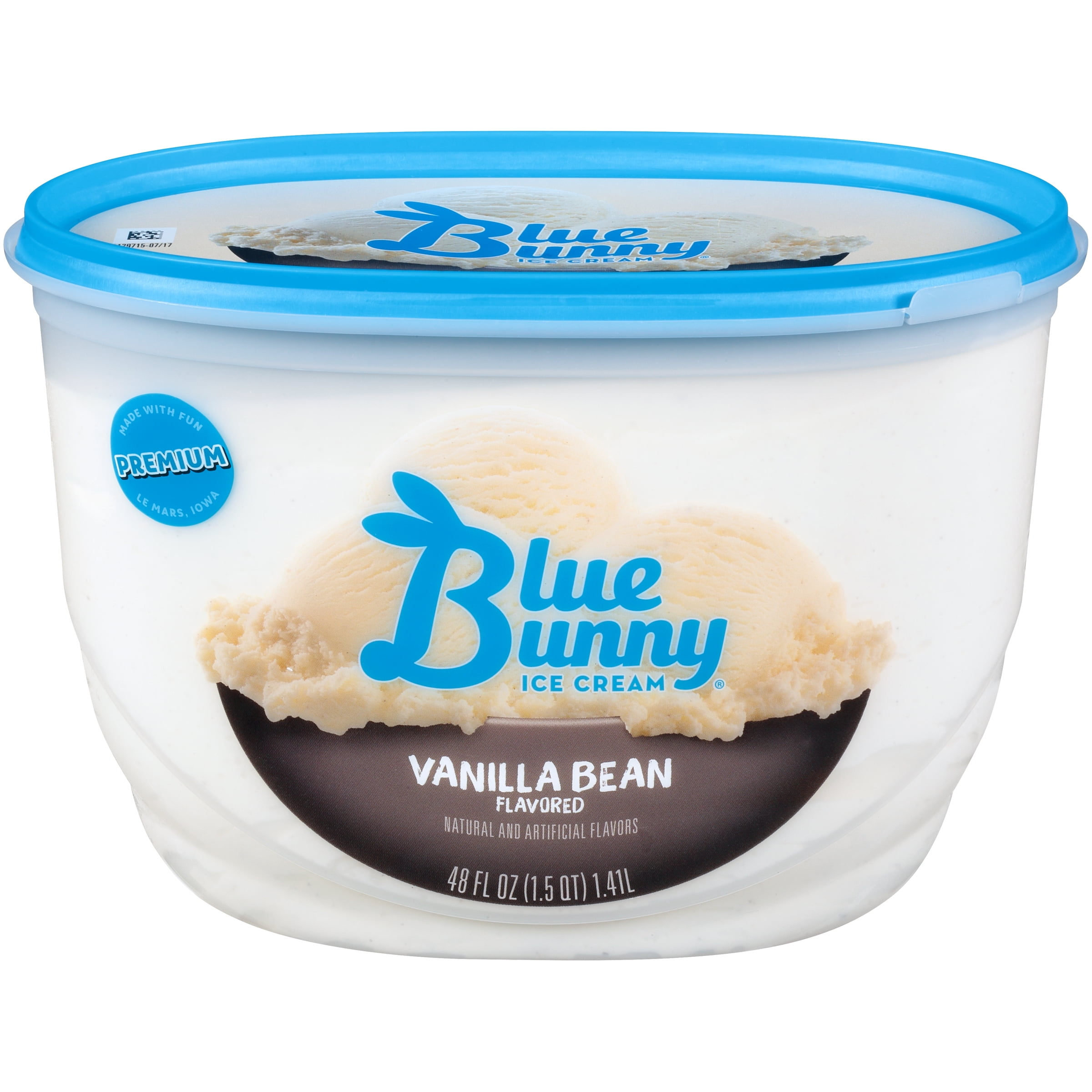 blue bunny ice cream stuffed animal