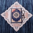 thumbnail image 4 of Mu LAN Face Prayer Mat Muslim Prayer Mat for Face (Cream Brown Flower), 4 of 8