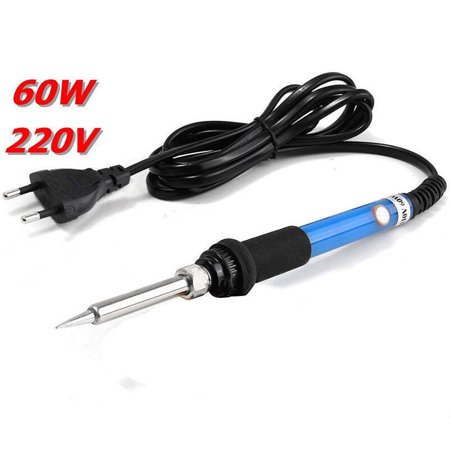 

Electric Soldering Iron Gun Adjustable Temperature 60W Welding Tool 110V 220V