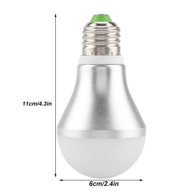 La Bombilla Liderada del sensor del sensor Reemplaza la Lámpara de Piso Tradicional, Bajo Costo, Fácil Mantenimiento, Para Uso Domémico