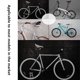 thumbnail image 5 of Greeniant Amortiguador de rendimiento estable, dispositivo de suspensión de sillín, estructura firme, soporte de resorte de cojín de acero para ciclismo Ciclismo Greeniant OD001667-00B, 5 of 6